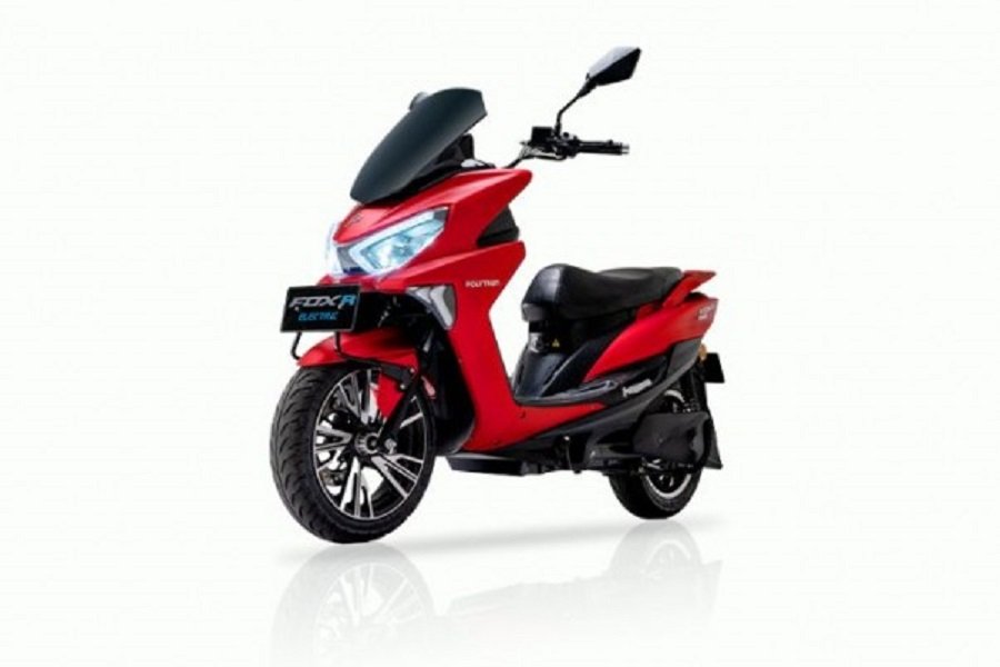 Wow! Polytron Fox R Motor Listrik Keren Hanya Rp14 Juta!