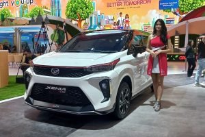 Xenia ADS X Sporty dan Mewah di GIIAS 2024
