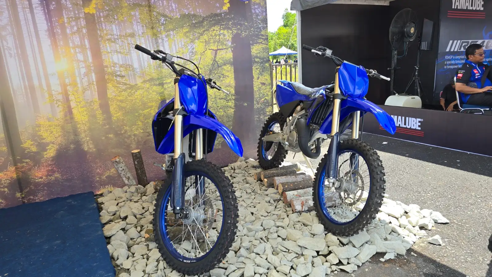 YZ 250X Motor Ideal untuk Gasstrack
