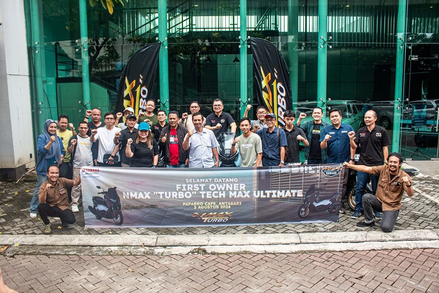 Yamaha NMAX “TURBO” Sensasi Baru di Jalanan!