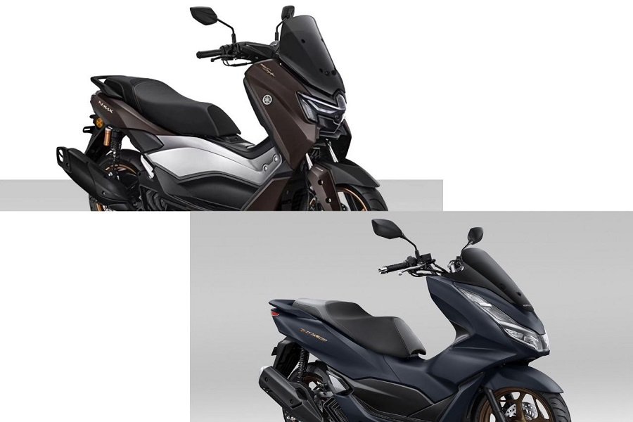 Yamaha Nmax Turbo vs Honda PCX 160 Mana yang Lebih Unggul