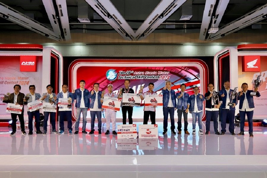 Kompetisi Skill Terbesar di Industri Sepeda Motor: AHM-TSC 2024 Ungkap Para Juara yang Siap Hadapi Era Motor Listrik!