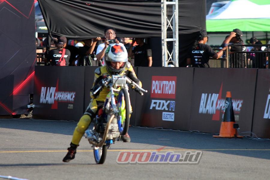 Drag Bike Championship 2025 Mungkid: Adu Cepat, Edukasi, dan Peringatan Hari Lalu Lintas ke-70