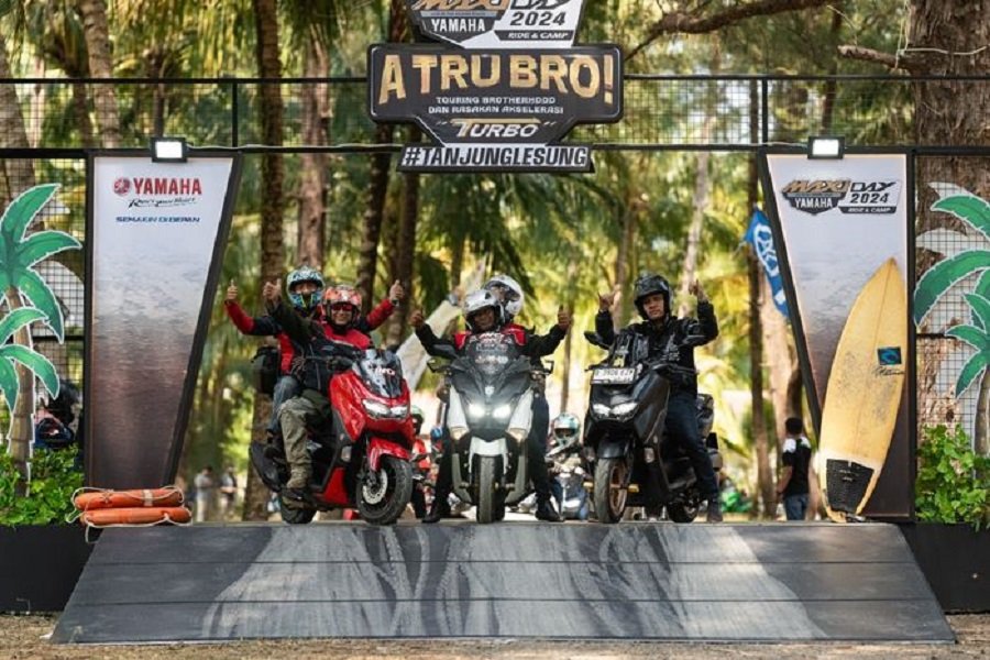 Maxi yamaha Day 2024