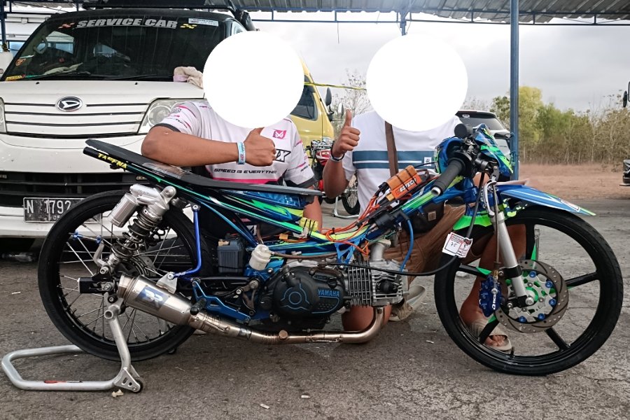 Sosok Owner BR Muffler (Kanan)