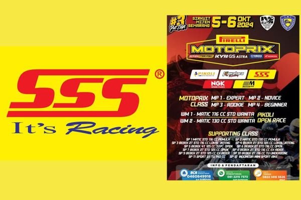 SSS Dukung Penuh Kejurnas Motoprix Seri 3 Mijen, Semarang