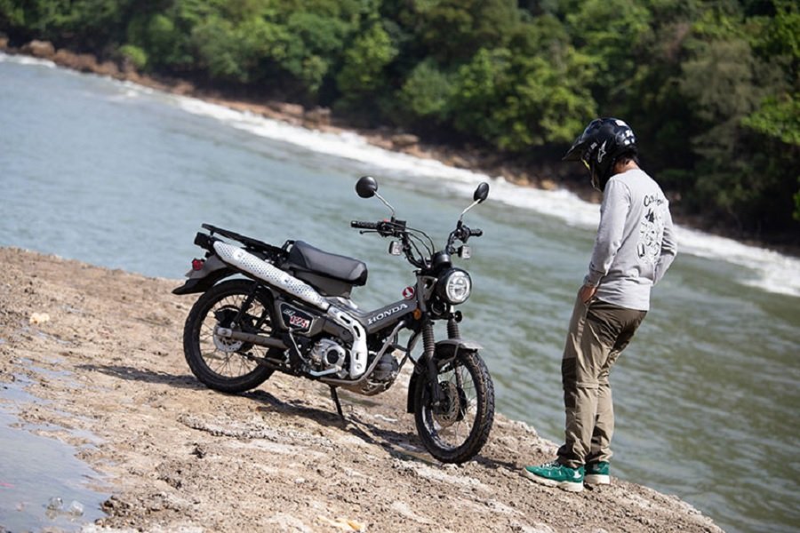 Beraroma Petualangan! Honda CT125 MY2024 Hadir dengan Dua Warna Baru