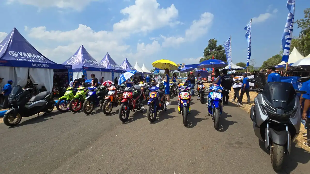 Bro, Ini Jadwal Lengkap Yamaha Cup Race 2024 Hari Ini, Jangan Sampai Kelewat!