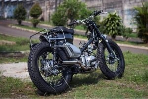 Dari Honda Karisma ke Cargo Cruiser Cub Perjalanan Modifikasi yang Mengagumkan!
