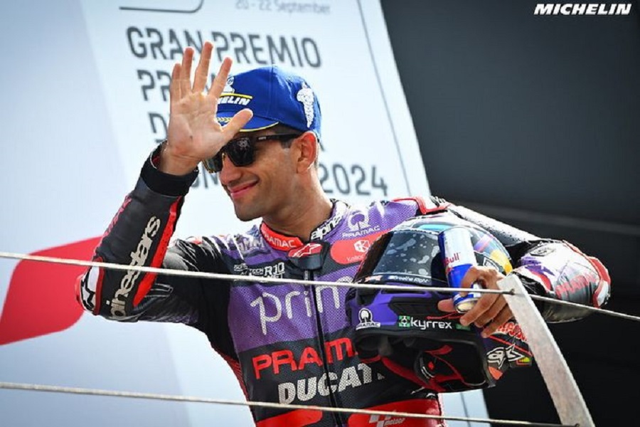 Duel Seru di MotoGP Jorge Martin Kehilangan Momentum dan Peluang Juara!