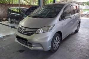 Honda Freed Bekas MPV Boxy Mewah dan Praktis untuk Keluarga, Harga Mulai Rp 120 Juta!