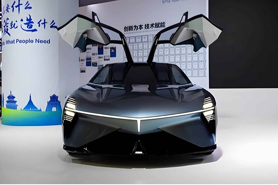 Inovasi Menakjubkan! SGMW Luncurkan Mobil Konsep 'Light of ASEAN' di Nanning