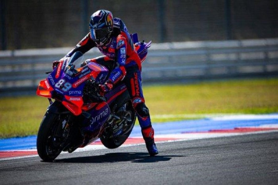 Jorge Martin Tertahan di GP San Marino Kesalahan Strategi Bikin Poin Menipis!