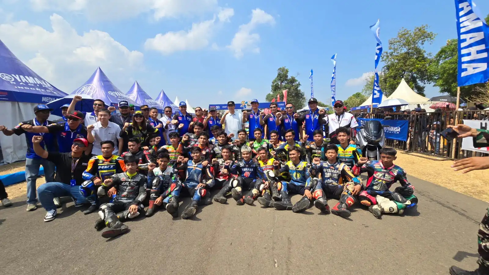 Kamu Tahu Nggak Ini Tips Nonton Yamaha Cup Race 2024 Biar Makin Seru