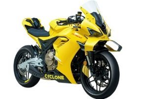 Kejutan! Cyclone RC600, Motor Sport Stylish dengan Harga Terjangkau!