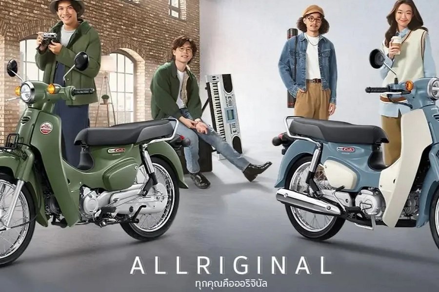 Lebih Terasa Jadul! Perbedaan Honda Super Cub Versi Thailand dengan Indonesia