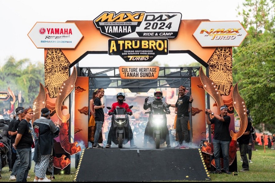 MAXi Yamaha Day 2024 Ribuan Bikers Tumpah Ruah di 3 Kota!