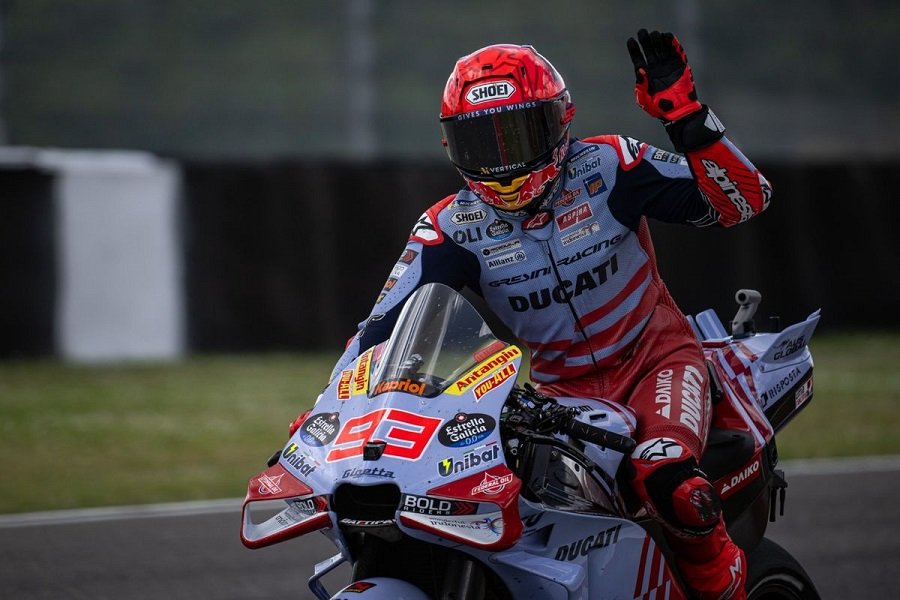 Marc Marquez Raih Pole Position MotoGP Aragon 2024!