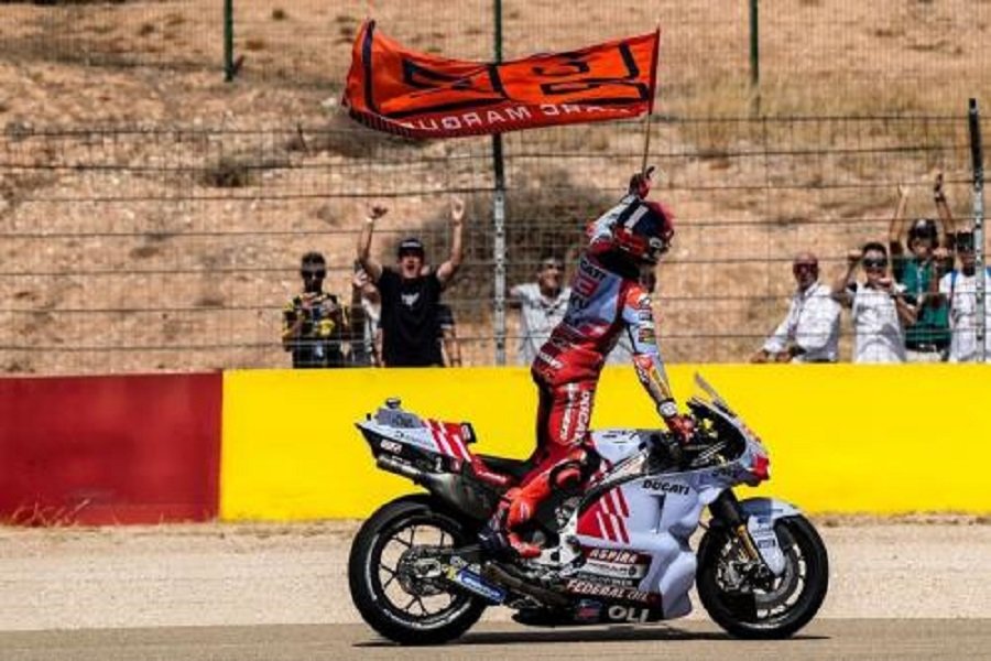 Marc Marquez Tampil Sempurna di MotoGP Aragon 2024 Kunci Kemenangan dan Target Berikutnya!