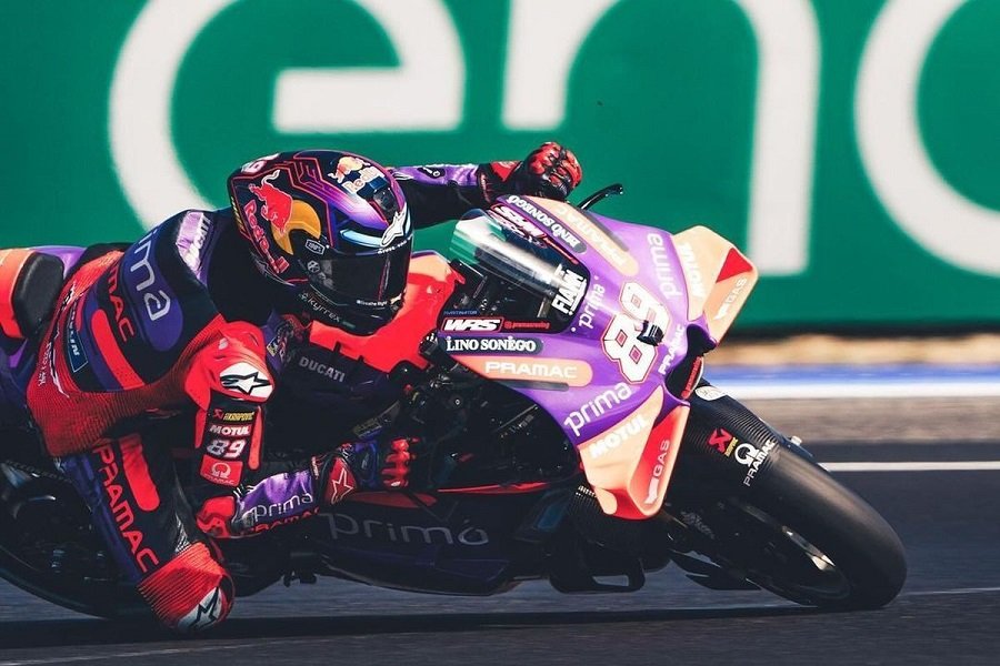 Misano Gempar! Jorge Martin Menjauh di Puncak Klasemen, Bagnaia Jatuh, Bastianini Menggila!