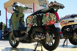 Modifikasi Yamaha Fazzio Juara! Cuma Rp 700 Ribuan, Hasilnya Bikin Melongo! 2