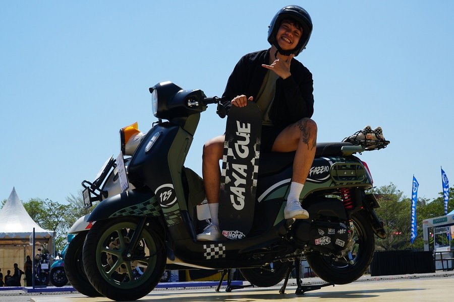 Modifikasi Yamaha Fazzio Juara! Cuma Rp 700 Ribuan, Hasilnya Bikin Melongo!
