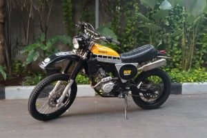 Modifikasi Yamaha WR 155 R Transformasi Klasik Jadi Monster Jalanan!
