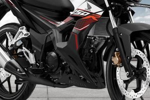 Motor Sporty Berkualitas! Honda Sonic 150R 2024 Desain Memukau dan Performa Tangguh