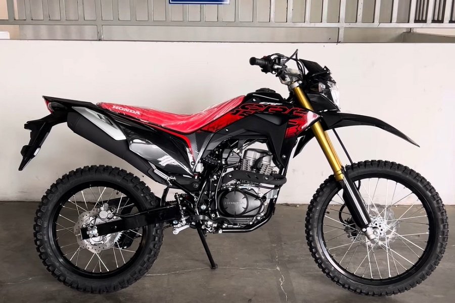 Motor Trail Ideal! Honda CRF 150 2024 untuk Petualangan Off-Road