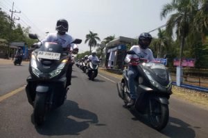 PCX Day 2024 Touring Seru Bersama 1.250 Pecinta Honda PCX di Gunung Lawu!