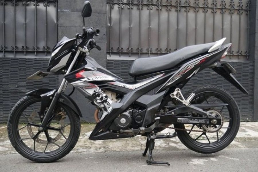 Performa Superior! Honda Sonic 150R Motor Sport Bebek yang Semakin Agresif dan Stylish