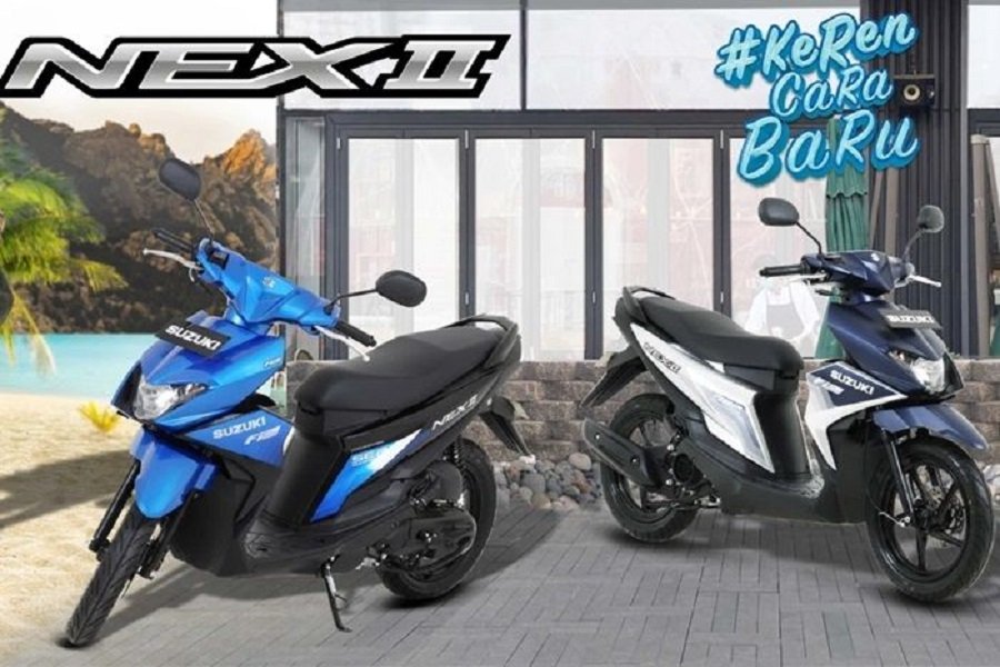 Suzuki Nex II 2024 Cicilan Mulai Rp 749 Ribu, Jangan Lewatkan!