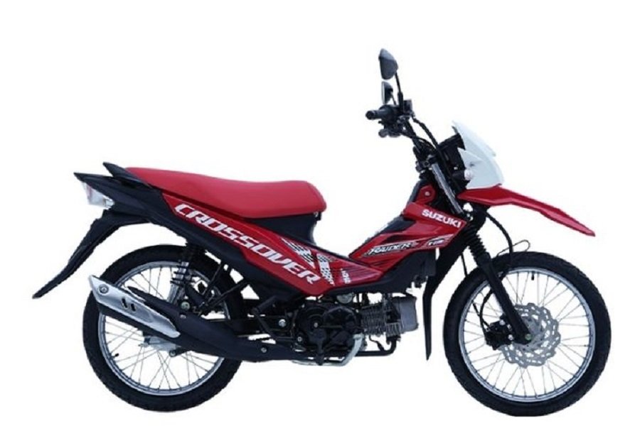 Suzuki Raider J Crossover Bebek Adventure Rp 19 Jutaan, Siap Trabasan!
