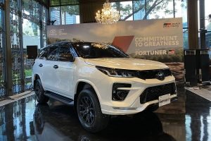 Toyota Fortuner Facelift 2024 SUV Baru dengan Harga Menarik!