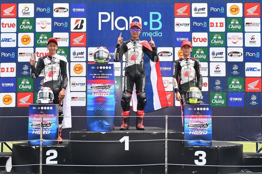 Wow! Badly Raih Podium Pertama di Thailand Talent Cup 2024!