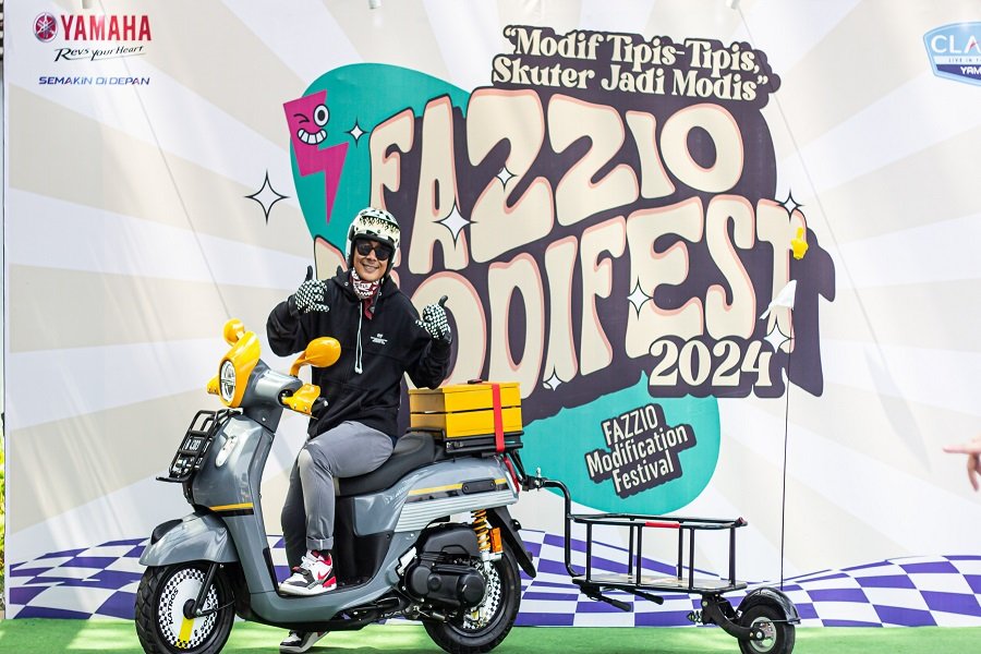 Wow! Fazzio Modifest 2024 di Bekasi Modifikasi Out of the Box yang Bikin Melongo!