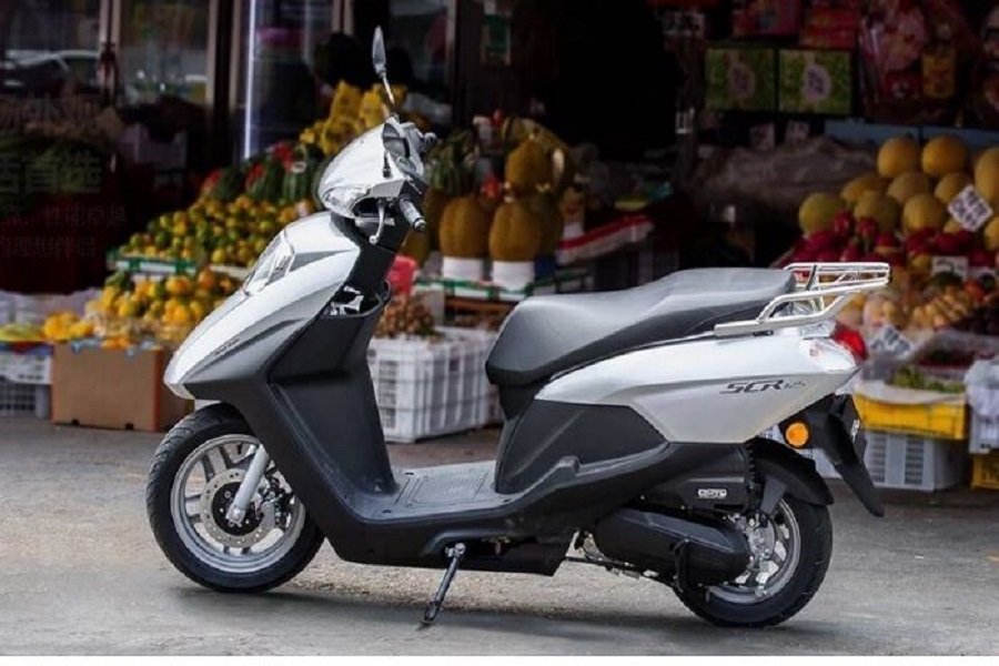 Wow! Honda SCR125 2025 Meluncur Matic Stylish dengan Mesin 125 cc dan Harga Bersahabat!