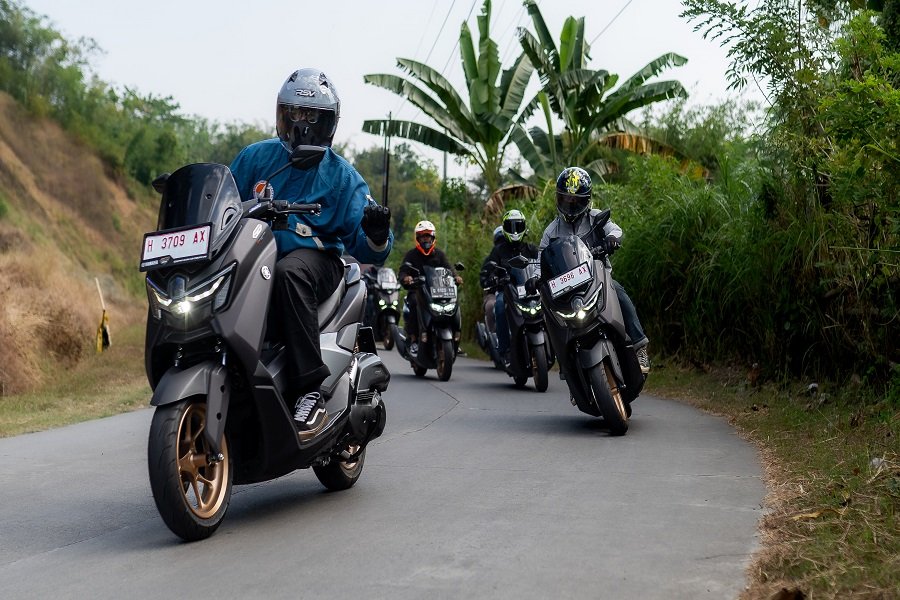 Wow! Maxi Yamaha Day 2024 Nikmati Rute Menantang dan Pemandangan Spektakuler!