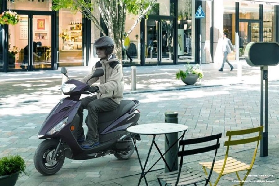 Yamaha Axis Z 2025 Skutik Irit dengan Mesin 124cc, Saingi Honda BeAT