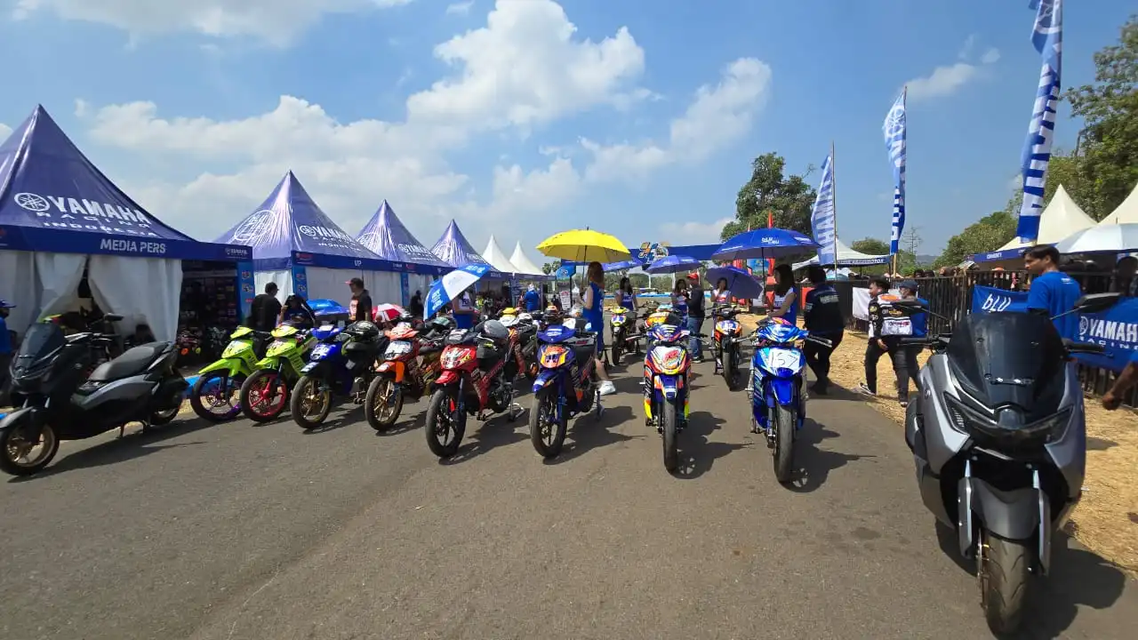 Yamaha Jupiter MX Kembali Unjuk Gigi di YCR 2024, Ini Alasannya Kenapa Keren!