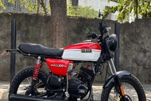 Yamaha RX100 Disulap Jadi Scrambler Garang oleh YCDesign: Modifikasi yang Bikin Pangling!