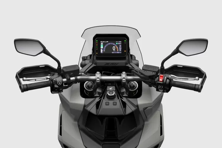 Honda X ADV 2025: Pembaruan yang Ramah Lingkungan dan Penuh Teknologi