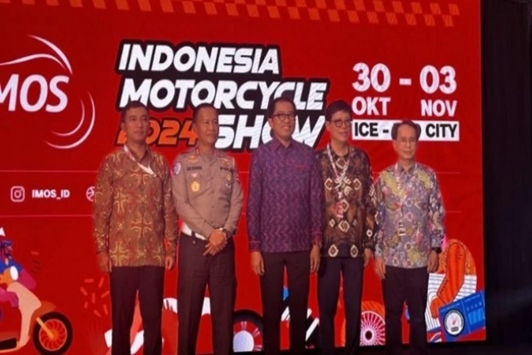 IMOS 2024 Dibuka! Puluhan Merek Sepeda Motor dan Produk Pendukung Ramaikan ICE BSD City