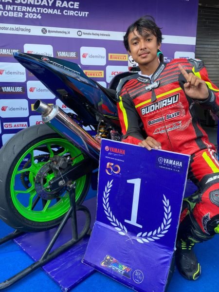 Seru! Bali Banjir Podium di Kelas R25 Community B Yamaha Sunday Race 2024!