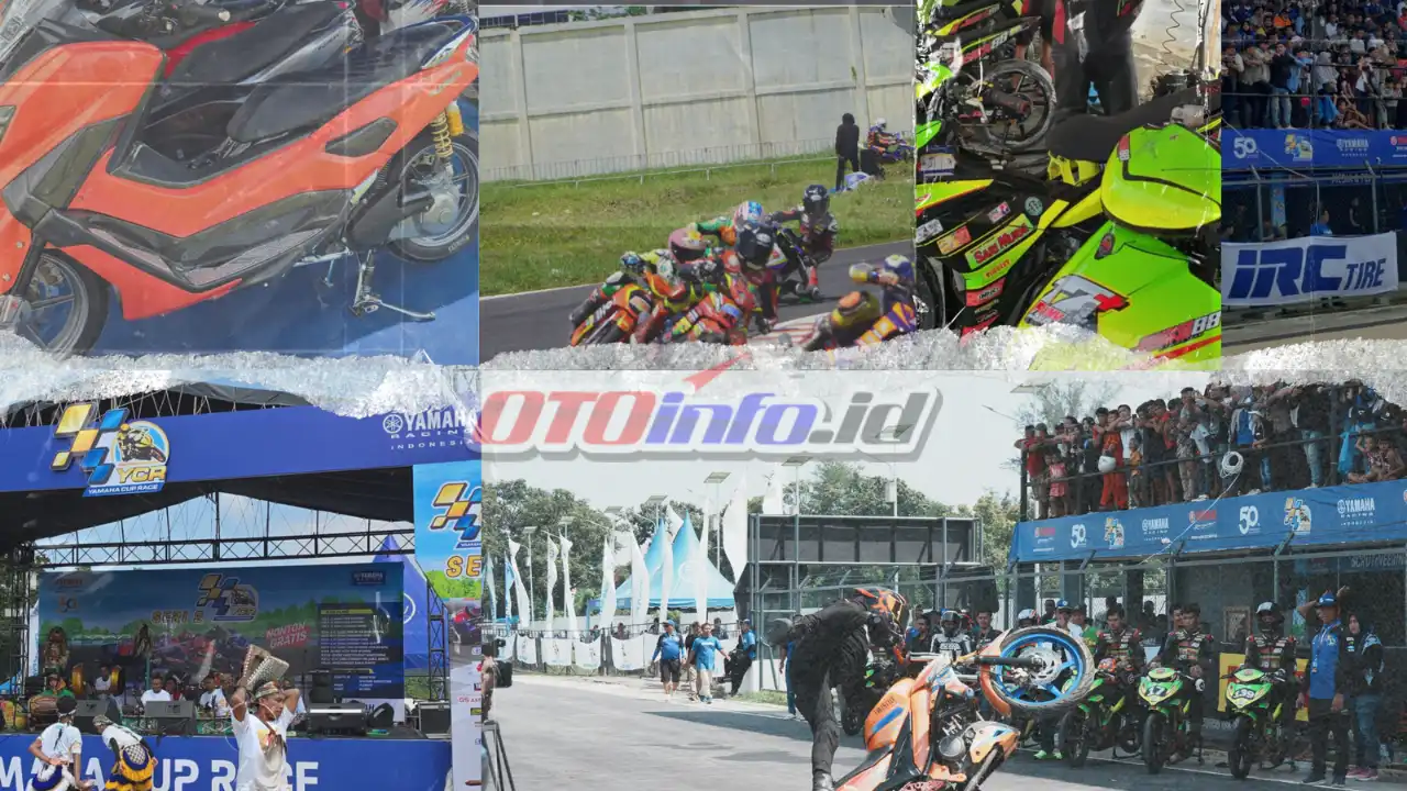 Balapan, Musik, dan Aksi Freestyle Ini Dia Kemeriahan Yamaha Cup Race 2024!