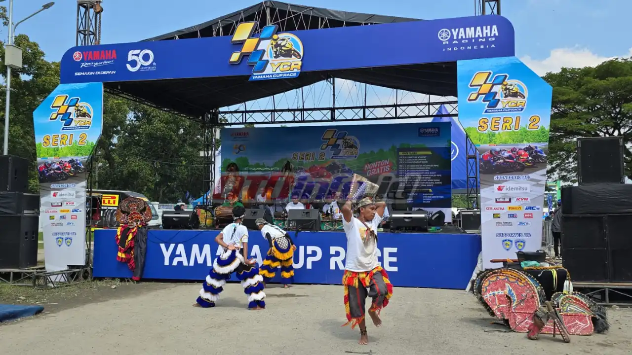 Balapan dan Hiburan Ini Acara Seru yang Akan Ada di Yamaha Cup Race 2024