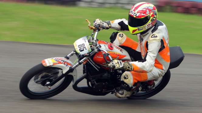 Bersiap untuk Balapan RX King Ini Jadwal dan Kategorinya di Yamaha Cup Race 2024