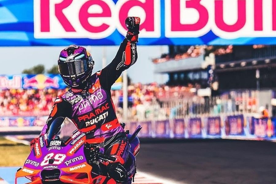 Guncang Sirkuit Sepang! Jorge Martin Bertekad Rebut Gelar Juara Dunia!