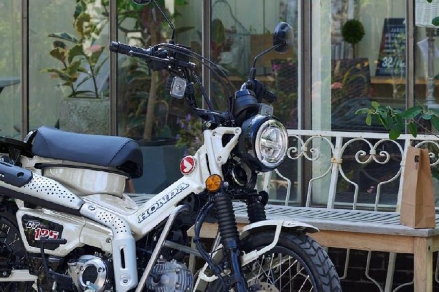 Honda CT125 2025 Warna Baru yang Bikin Ngiler, Harga Lebih Murah!