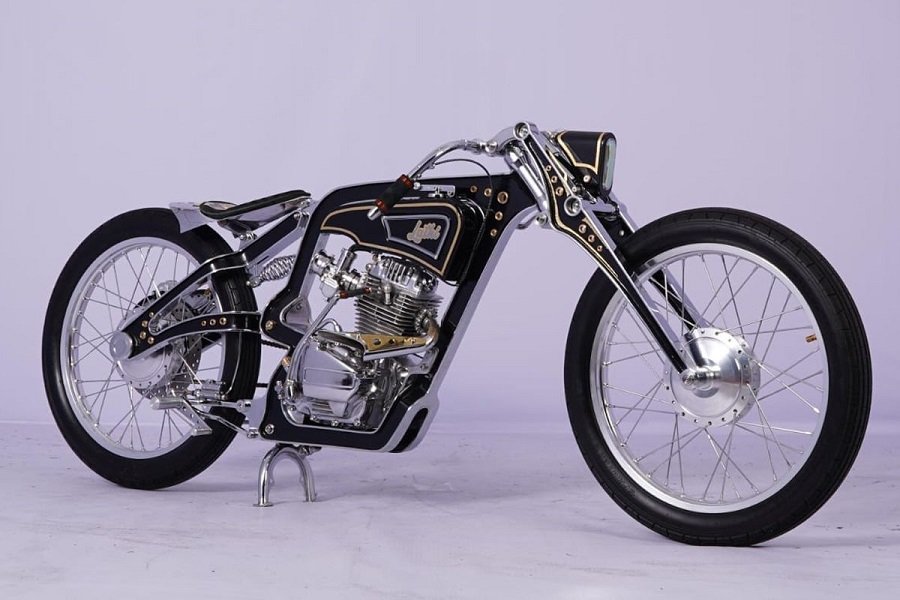 Honda GL Max 1979 Boardtracker Juara! Vulla Hendrata Sukses di HMC 2024!